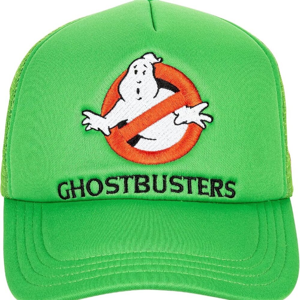 Licensed Graphic Trucker Hat – Adjustable Mesh Snapback Cap, Unisex One Size – P